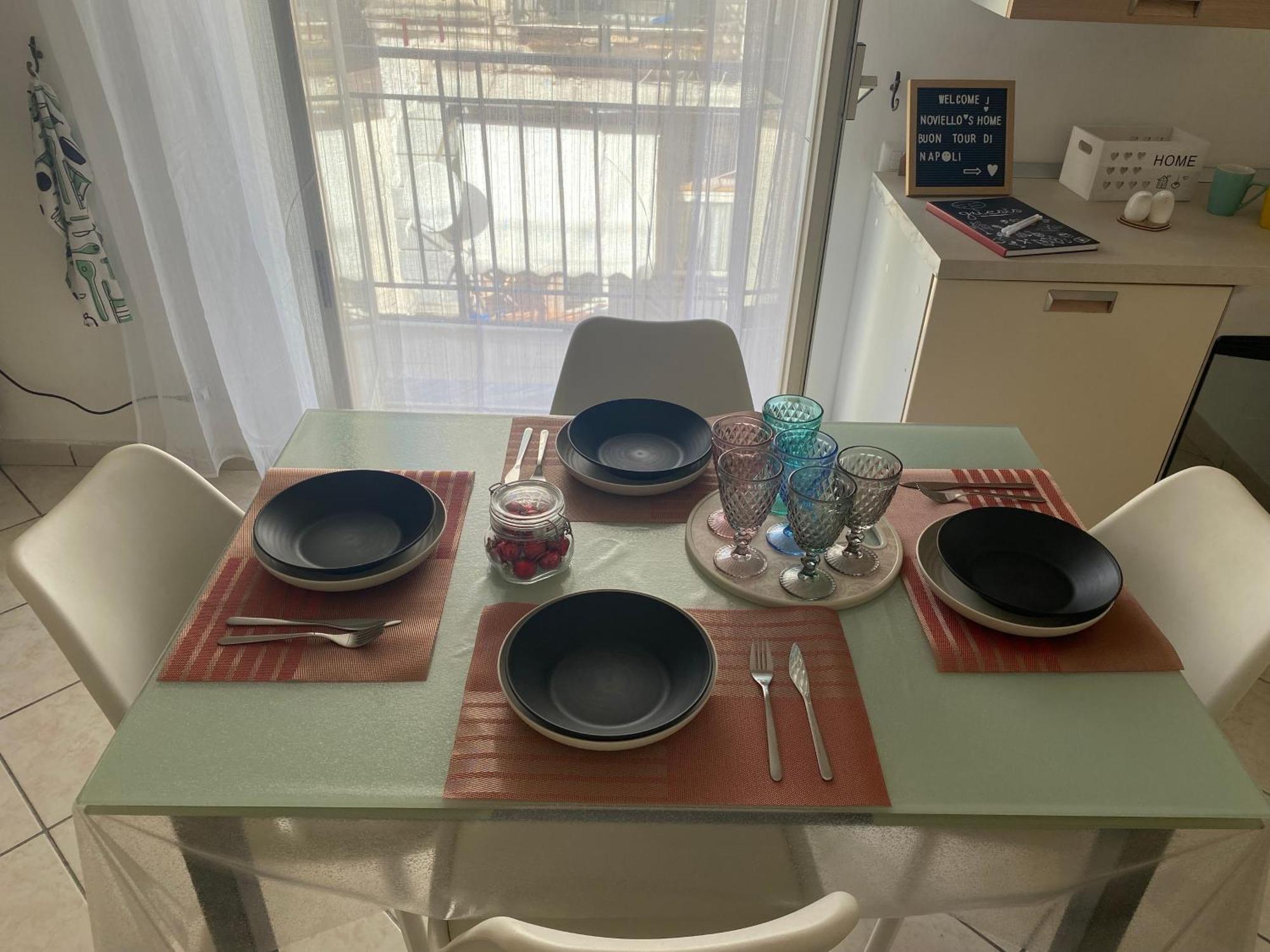 Noviello's Appartement Napels